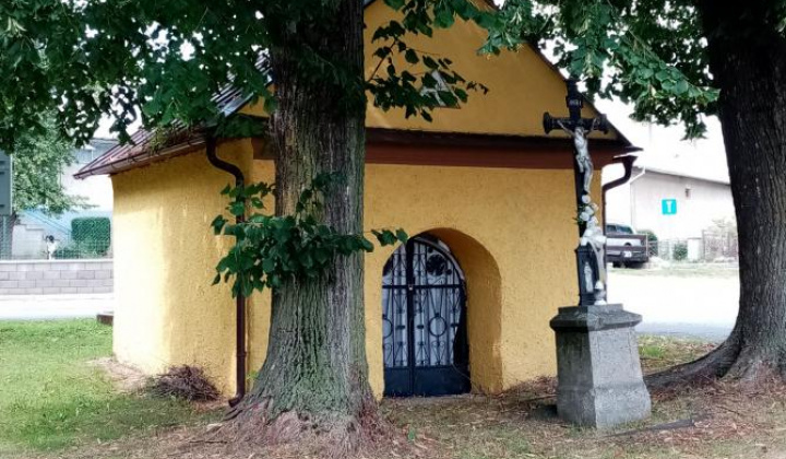 Fotka - Kaplnka sv. Jána Nepomuckého